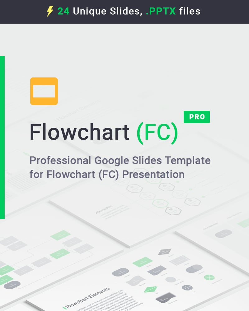 Flowchart Google Slides 86634 TemplateMonster