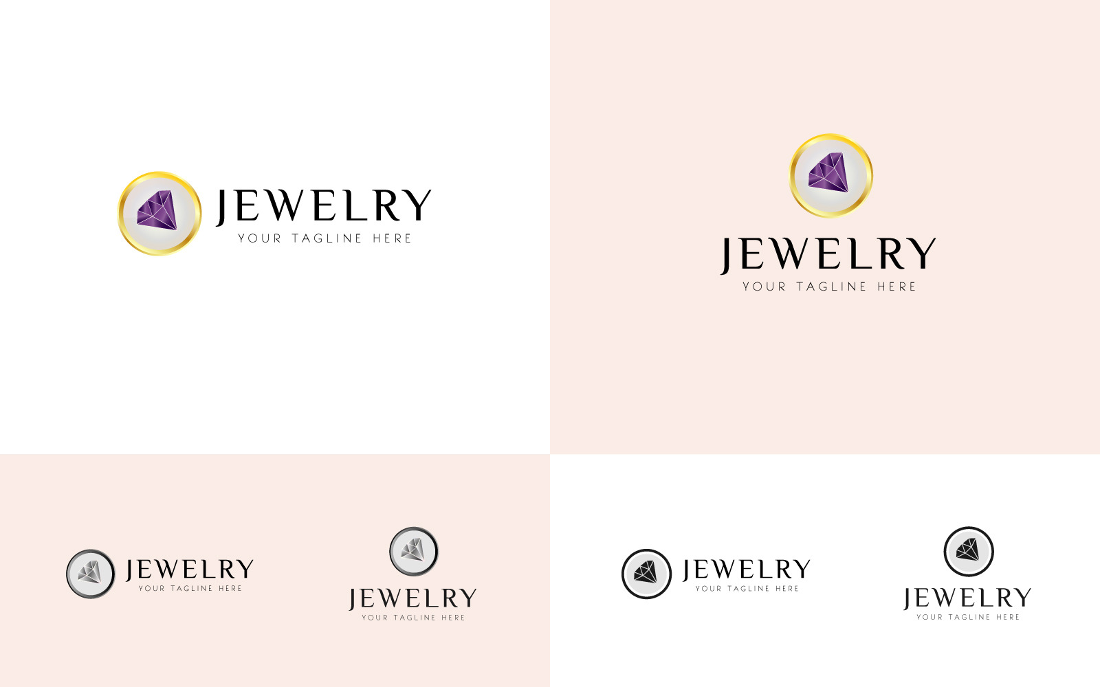 Jewelry Logo Template #86601