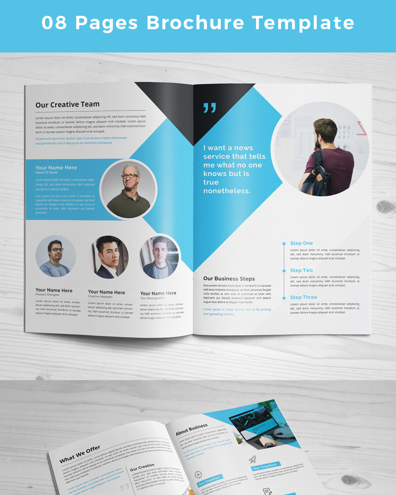 Mipido-Pages-Brochure - Corporate Identity Template