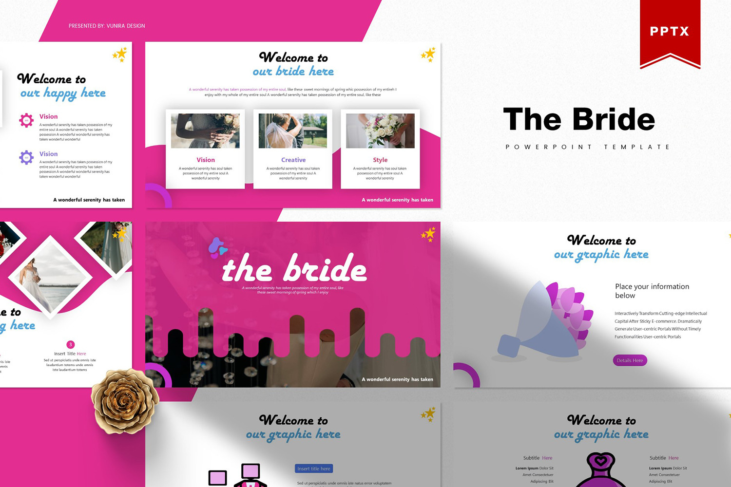 The Bridge Powerpoint Template 87079 Templatemonster