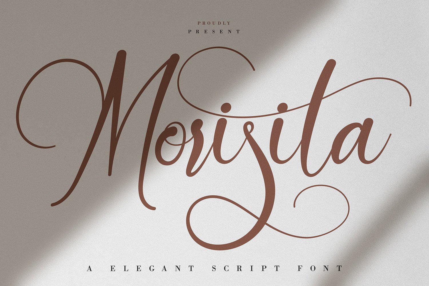 Morisita Elegant Cursive Font 87455 Templatemonster