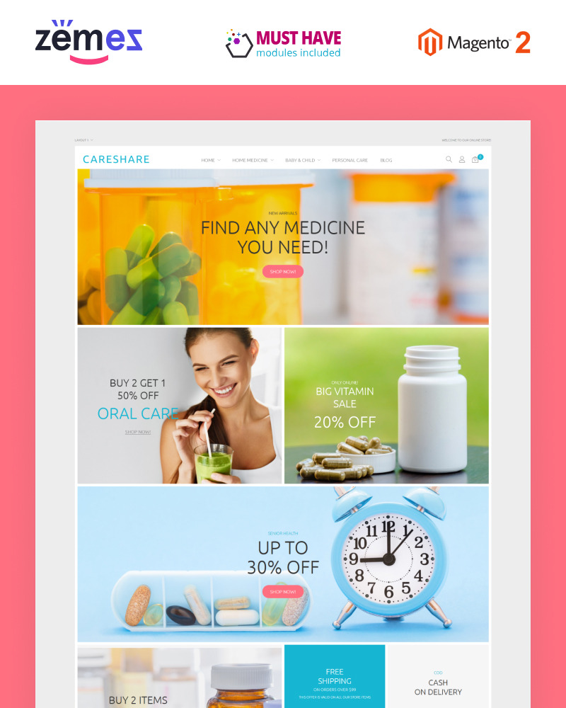 CareShare Magento 2.3.2 87511