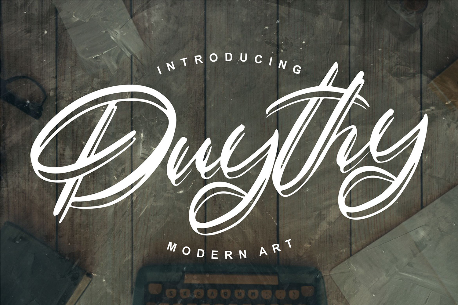 Duythy | Modern Art Font #89167 - TemplateMonster