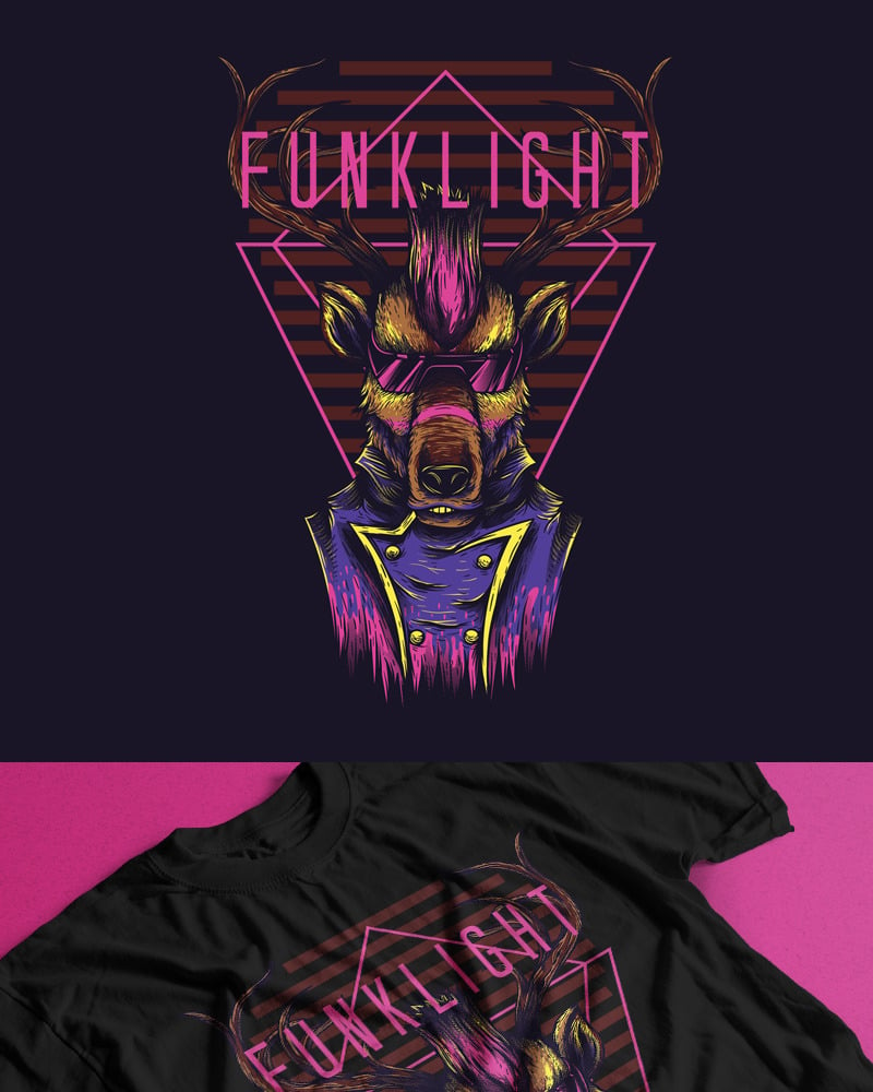 modern funk shirt