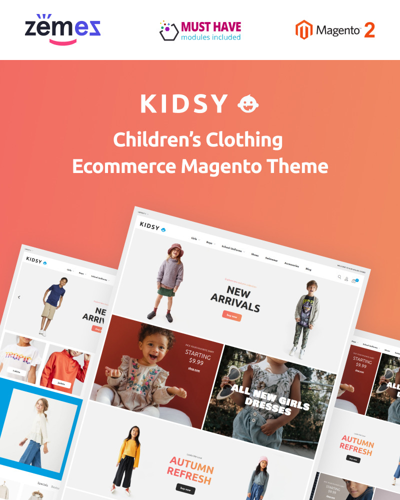 Kidsy Magento 2.3.2 90677