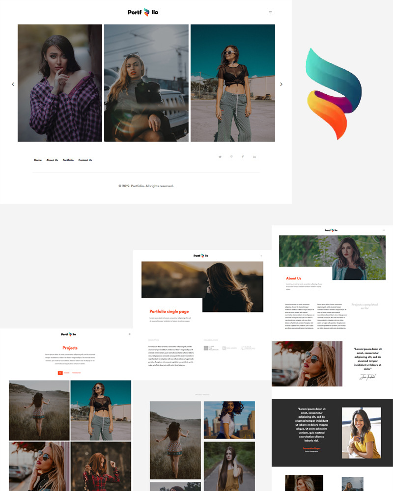 bootstrap studio portfolio template bootstrap studio portfolio template