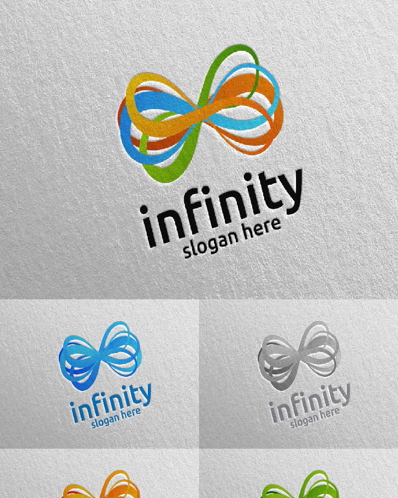 Infinity design. Infinity design