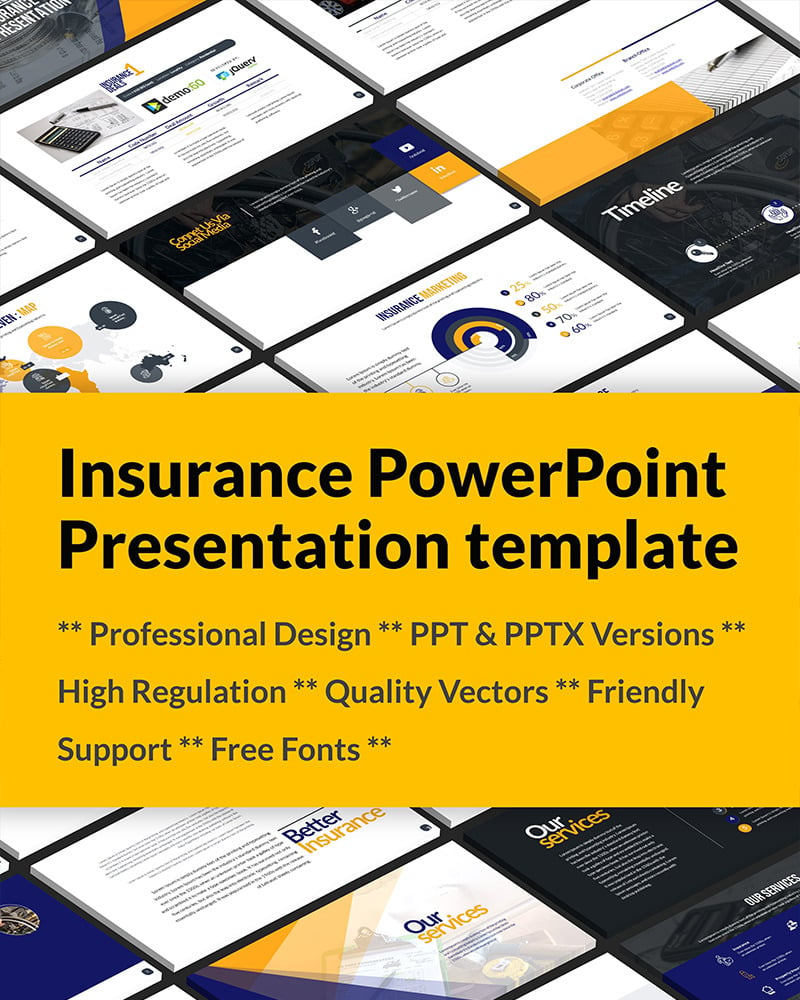 powerpoint presentation for insurance