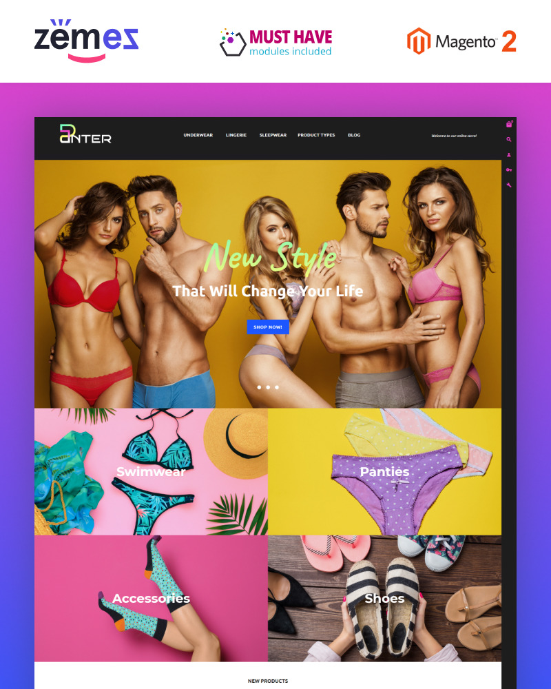 Panter Magento 2.3.3 93865