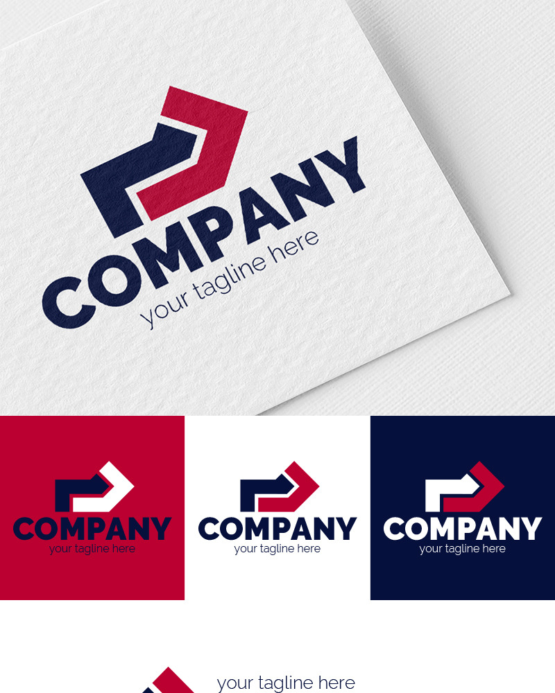 Logo, graphic sign, combines: Heavy Industry