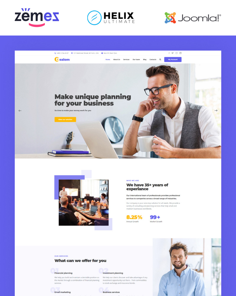 Dealom Joomla Template 94893