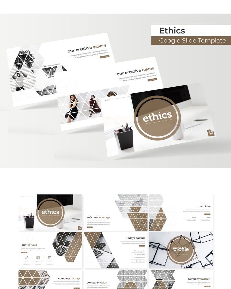 Ethics Google Slides 95398 Templatemonster