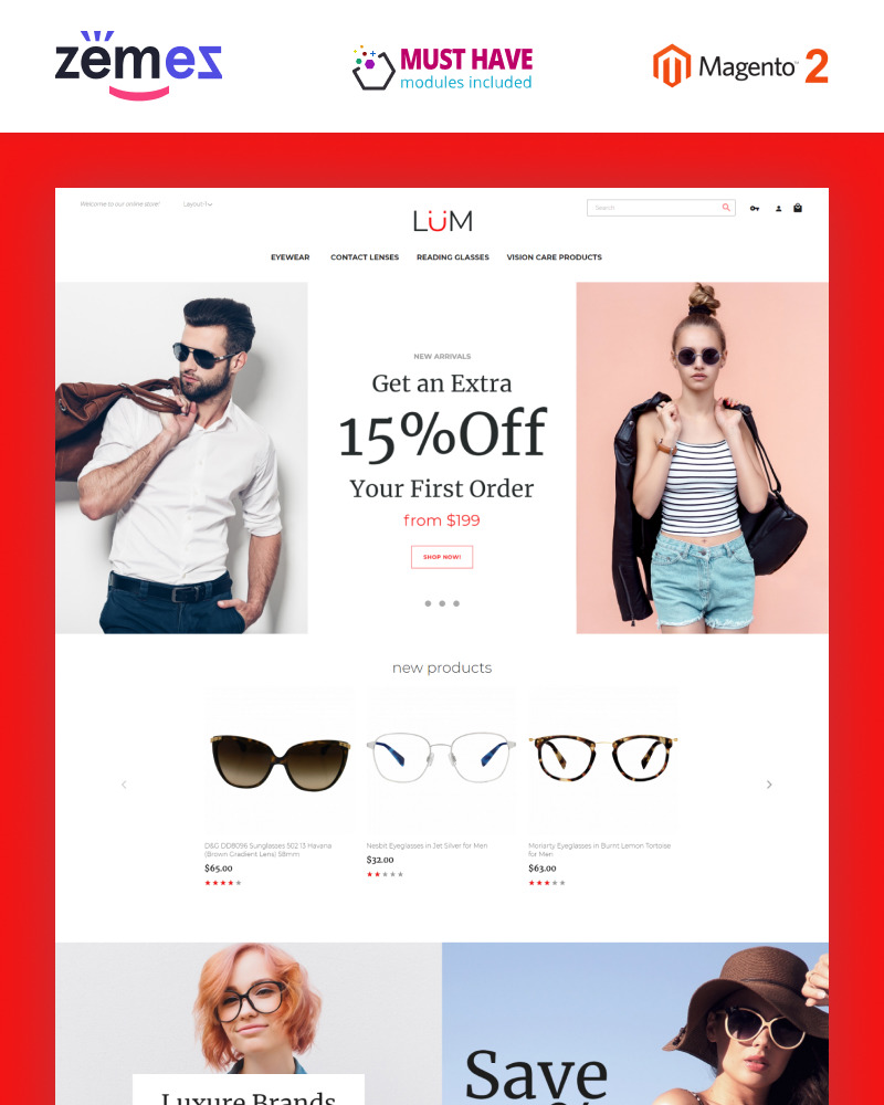 Lum Magento 2.3.3 95507