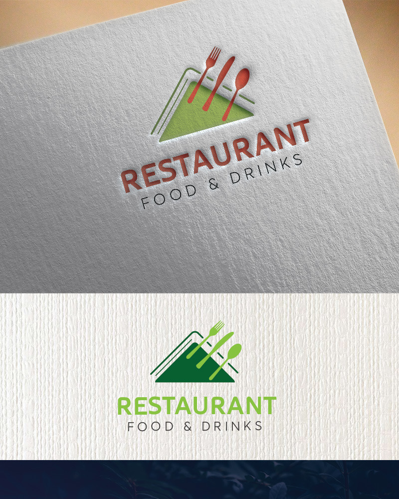 Food Logo Template #95902 - TemplateMonster