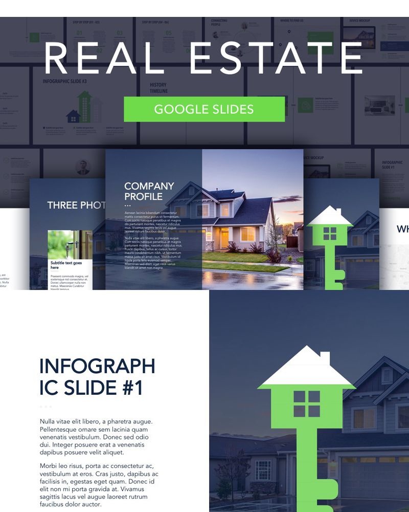 Real Estate Google Slides #96760 - TemplateMonster