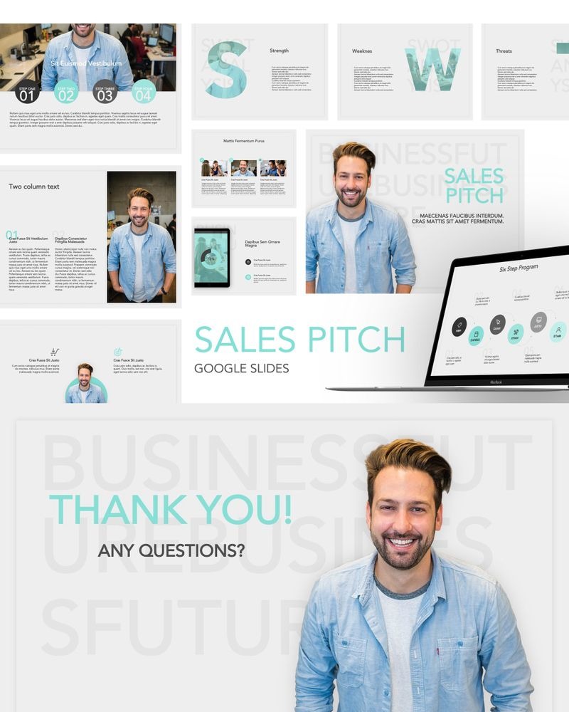 sales pitch presentation template google slides