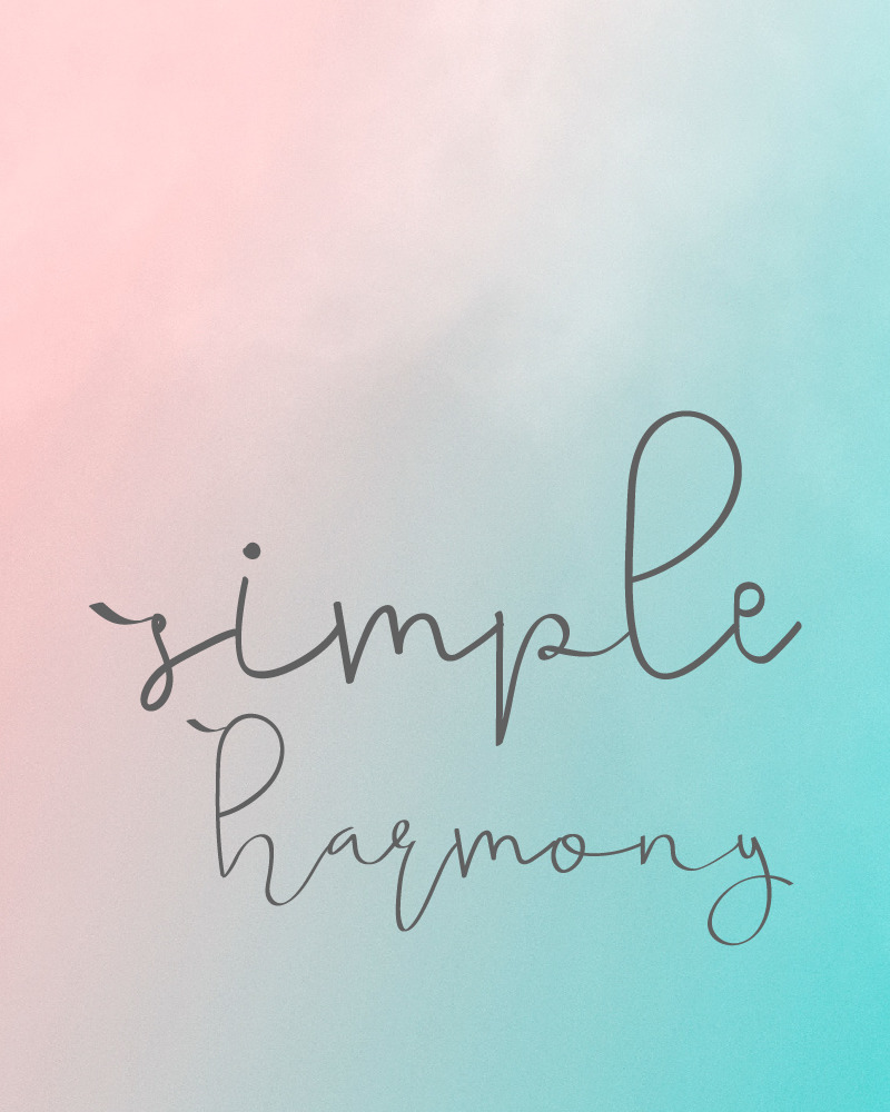 Simple Harmony Font #96954 - TemplateMonster