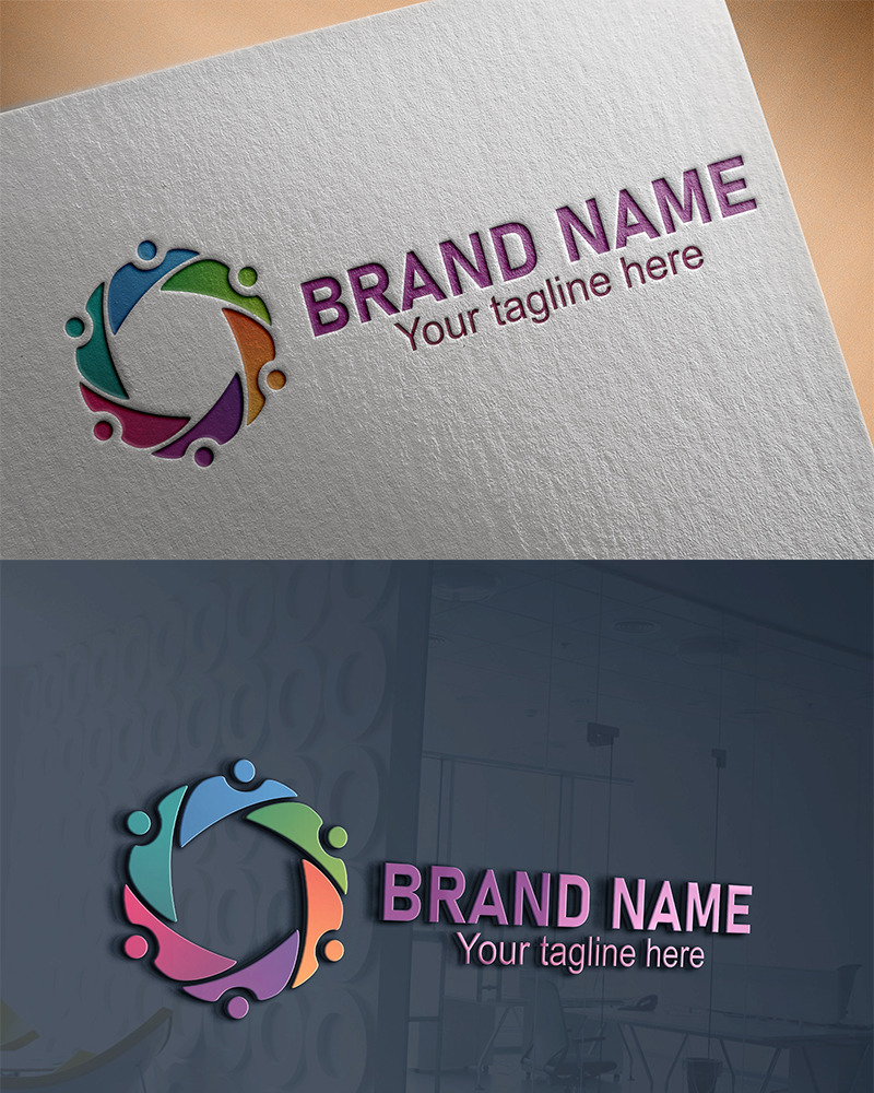 Photography Logo Logo Template #97907 - TemplateMonster