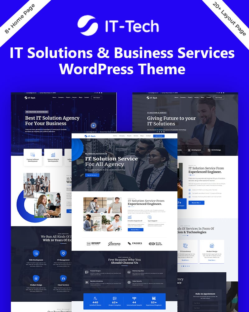 Business solutions and Technologies. Mercury wp Tech.