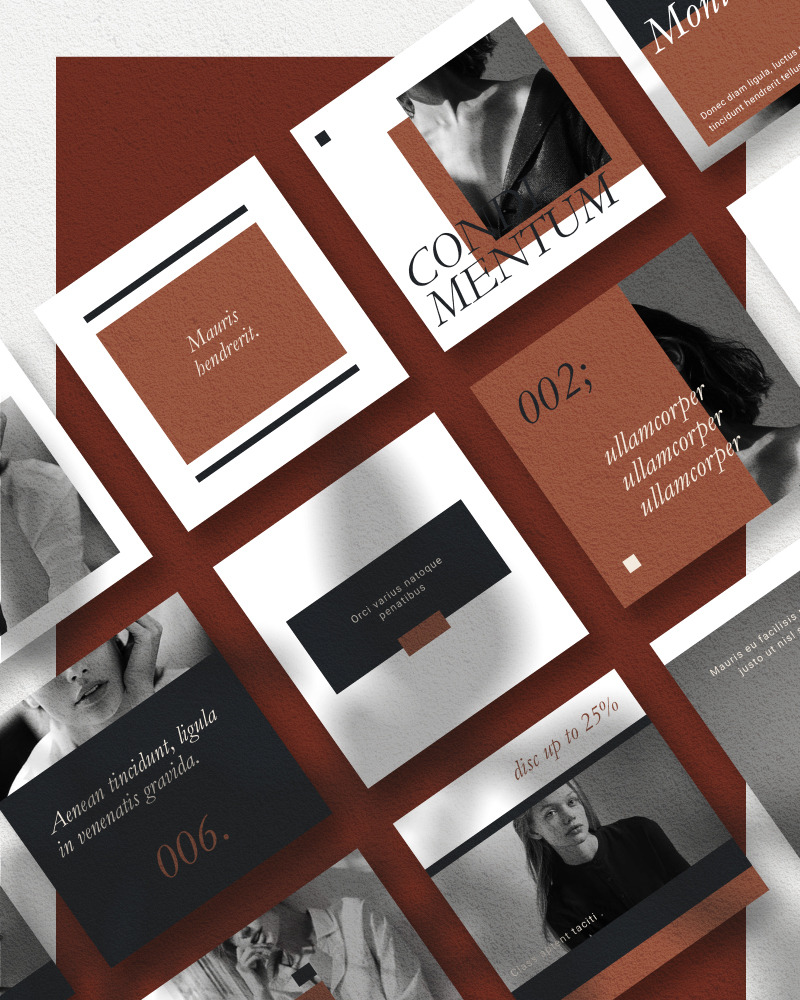 Kina Template for Social Media #99414 - TemplateMonster