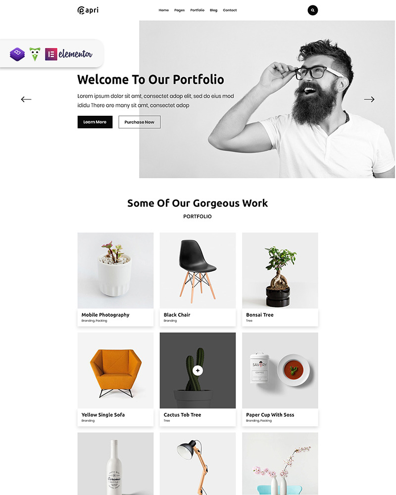 Papri WordPress Theme 99945