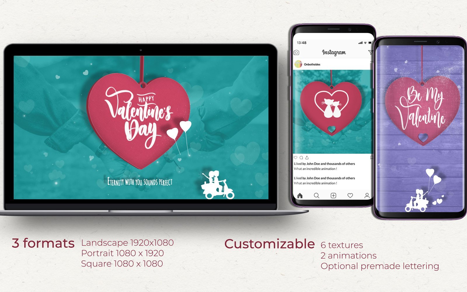 Kit Graphique #160118 Valentine Amour Divers Modles Web - Logo template Preview