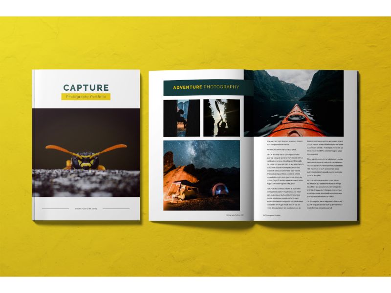 Kit Graphique #160141 A4 Brochure Divers Modles Web - Logo template Preview