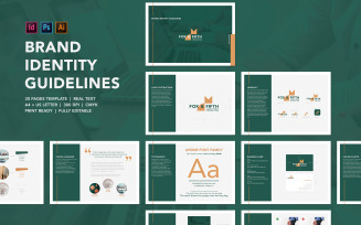 Brand Guidelines - Corporate Identity Template