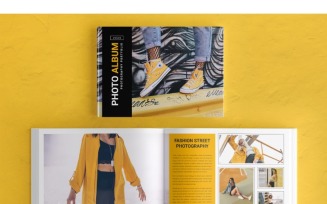 Photo Album 5 Fashion Street - Corporate Identity Template