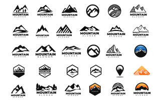 30 Adventure Bundle Logo Template