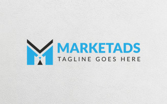 Marketing Advertising Logo Template
