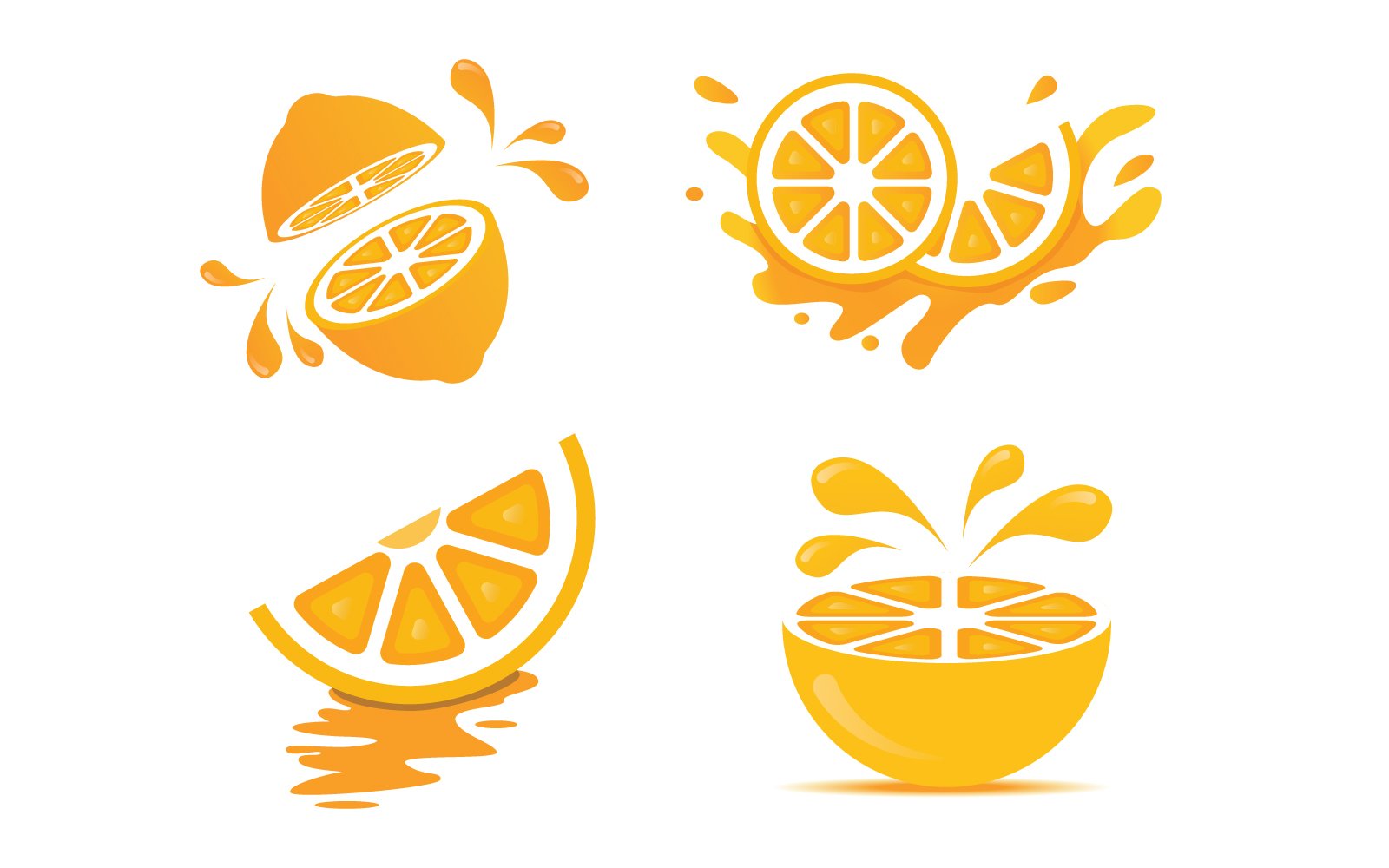 Kit Graphique #160331 Fresh Alimentation Divers Modles Web - Logo template Preview