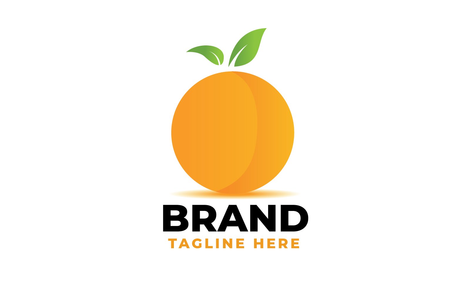 Template #160335 Food Fruit Webdesign Template - Logo template Preview