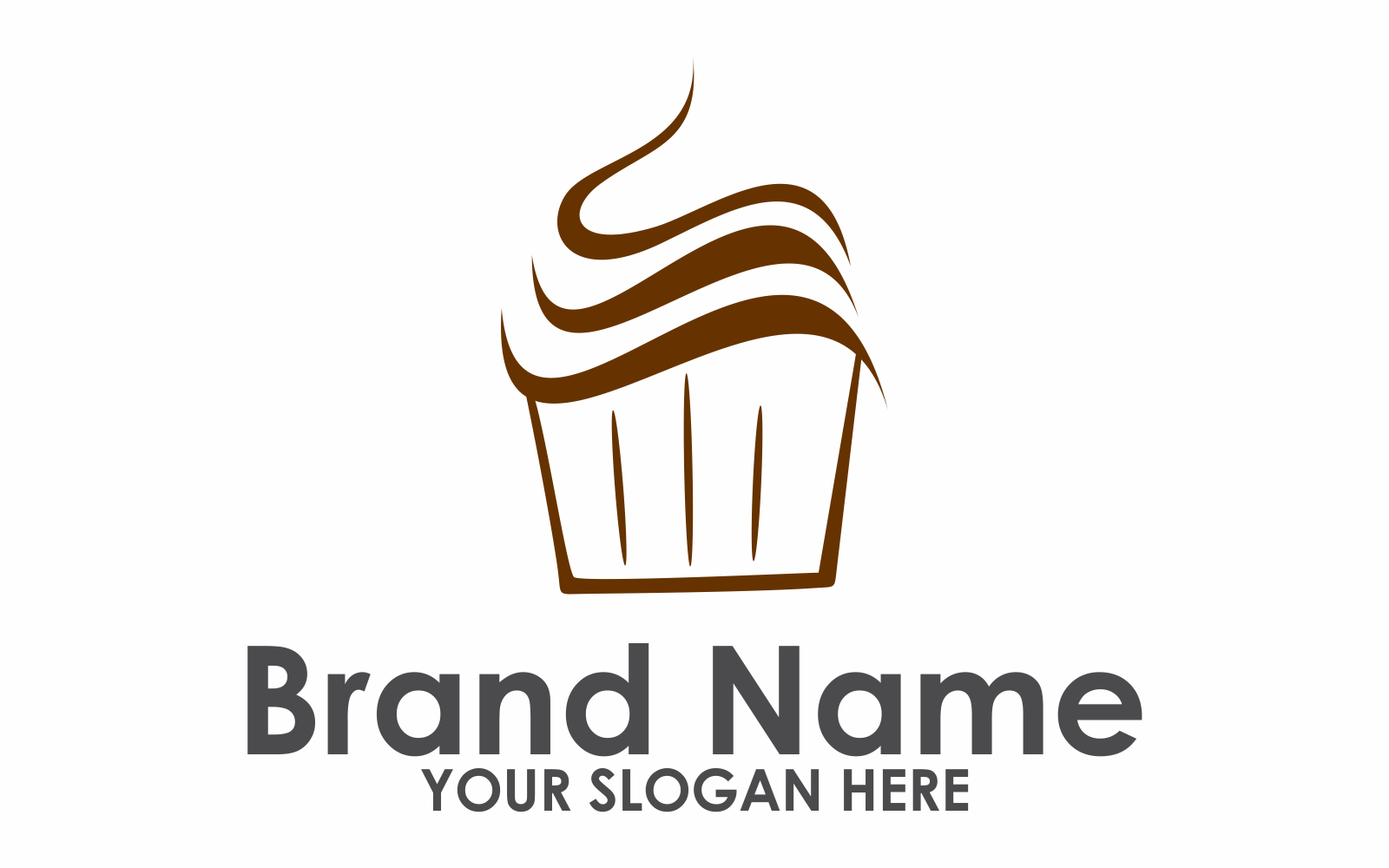 Template #160347 Cake Sweet Webdesign Template - Logo template Preview