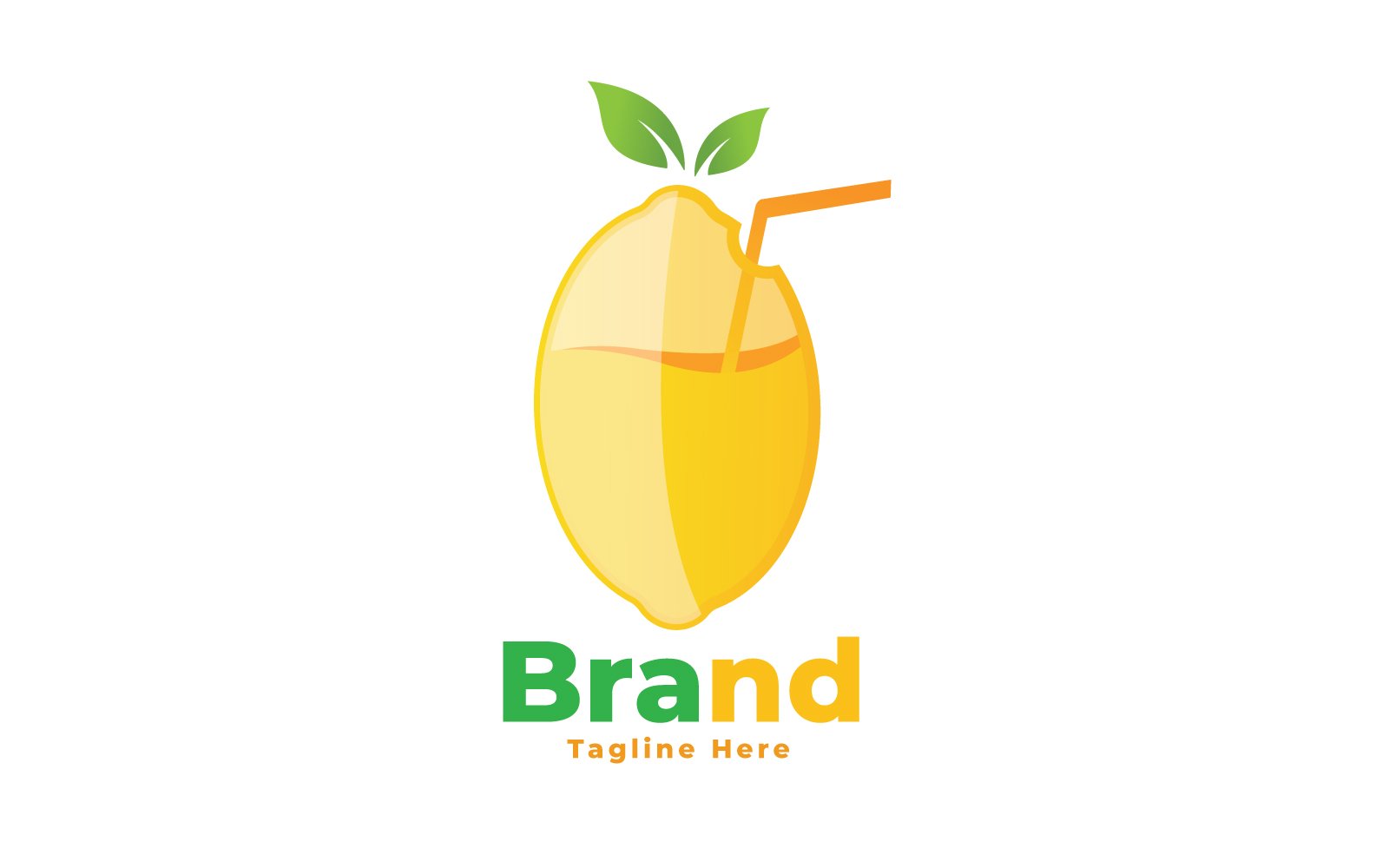 Kit Graphique #160352 Lemon Juice Divers Modles Web - Logo template Preview