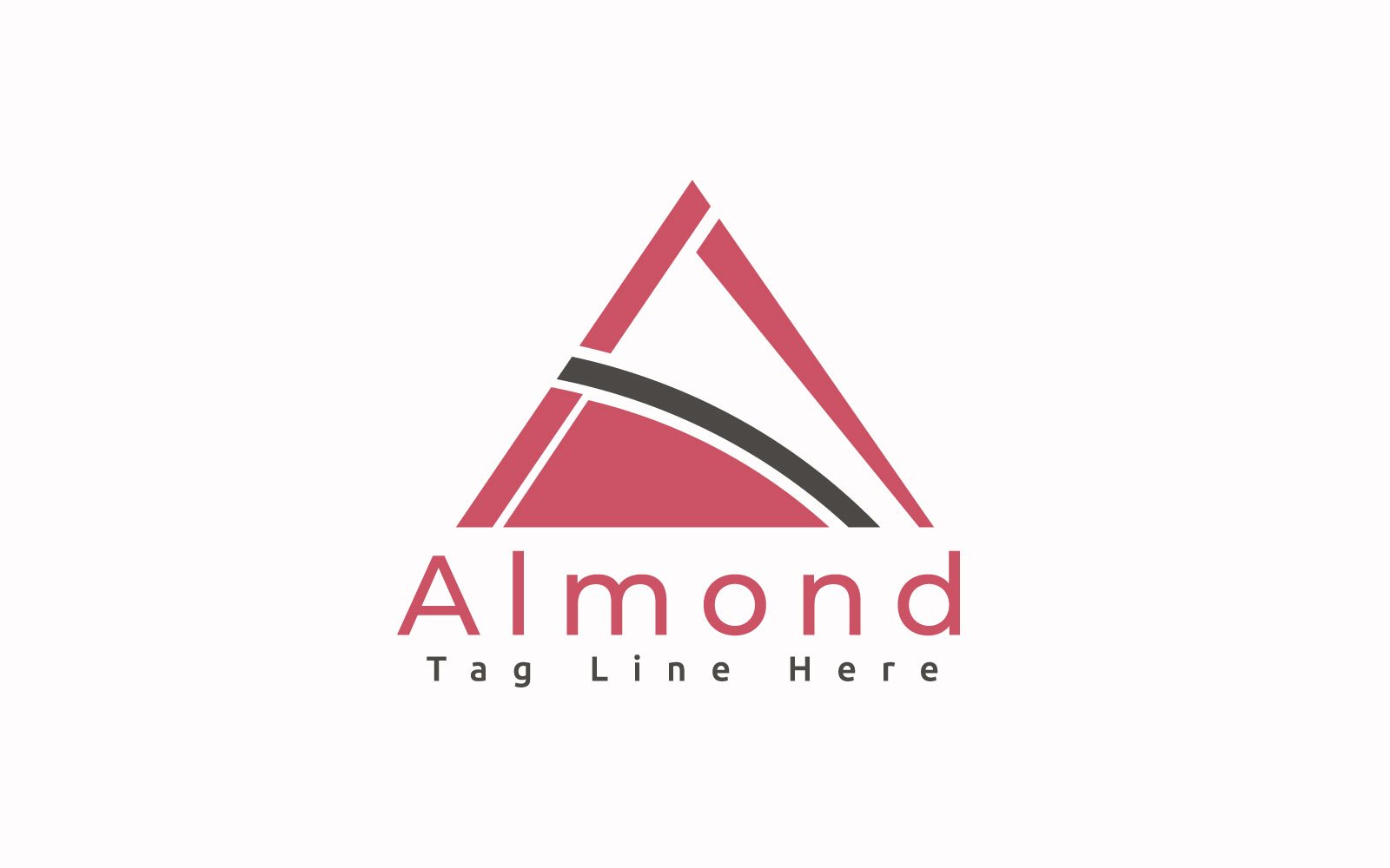 Kit Graphique #160356 Almond Marron Divers Modles Web - Logo template Preview