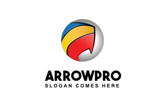 Arrowpro Logo Template