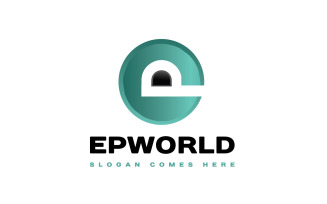 Epworld Logo Template