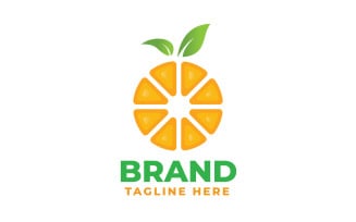 Lemon Drink Logo Template