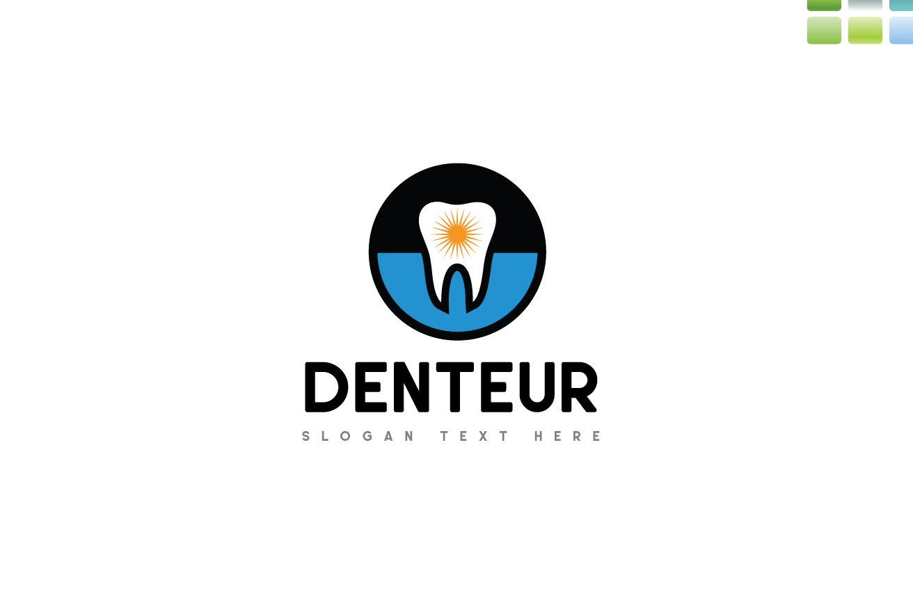 Kit Graphique #160441 Dentaireimlantology Dentaire Divers Modles Web - Logo template Preview