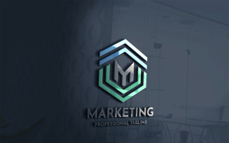 Marketing Logo Template