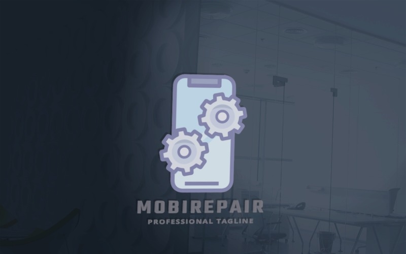 Mobile Repair Logo Template