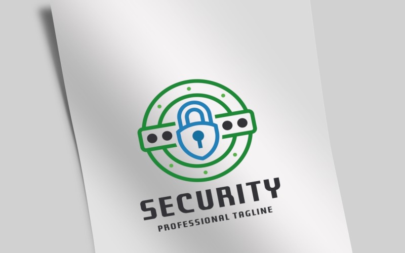 Security Logo Template