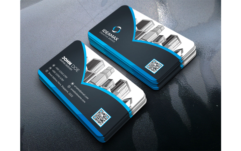 Template #160564 Card Corporate Webdesign Template - Logo template Preview