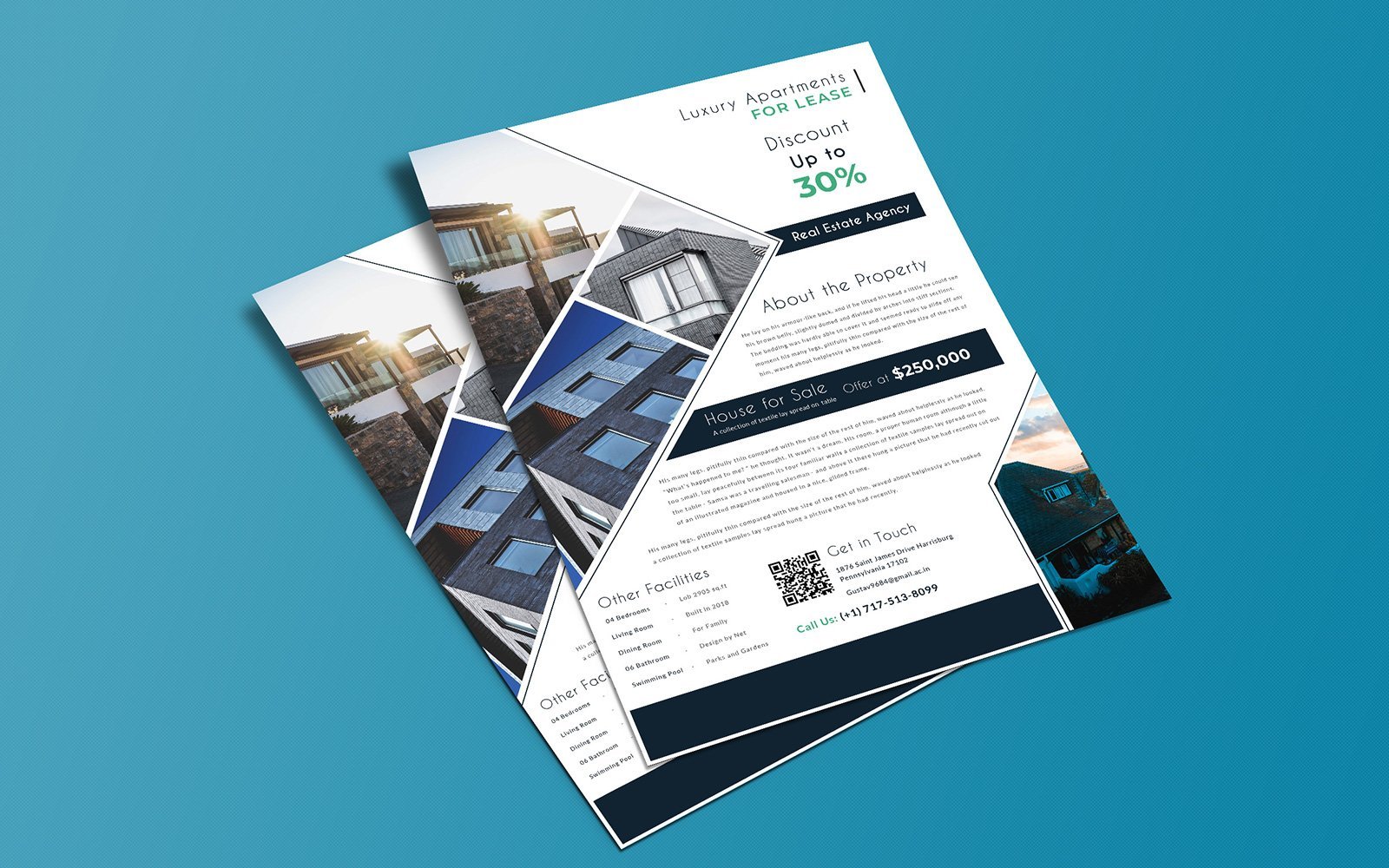 Template #160576 Real Estate Webdesign Template - Logo template Preview