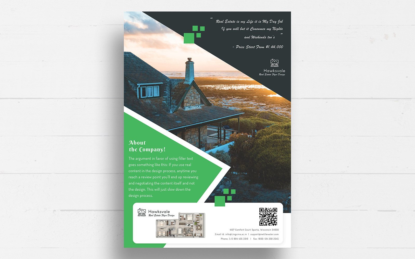 Template #160581 Real Estate Webdesign Template - Logo template Preview