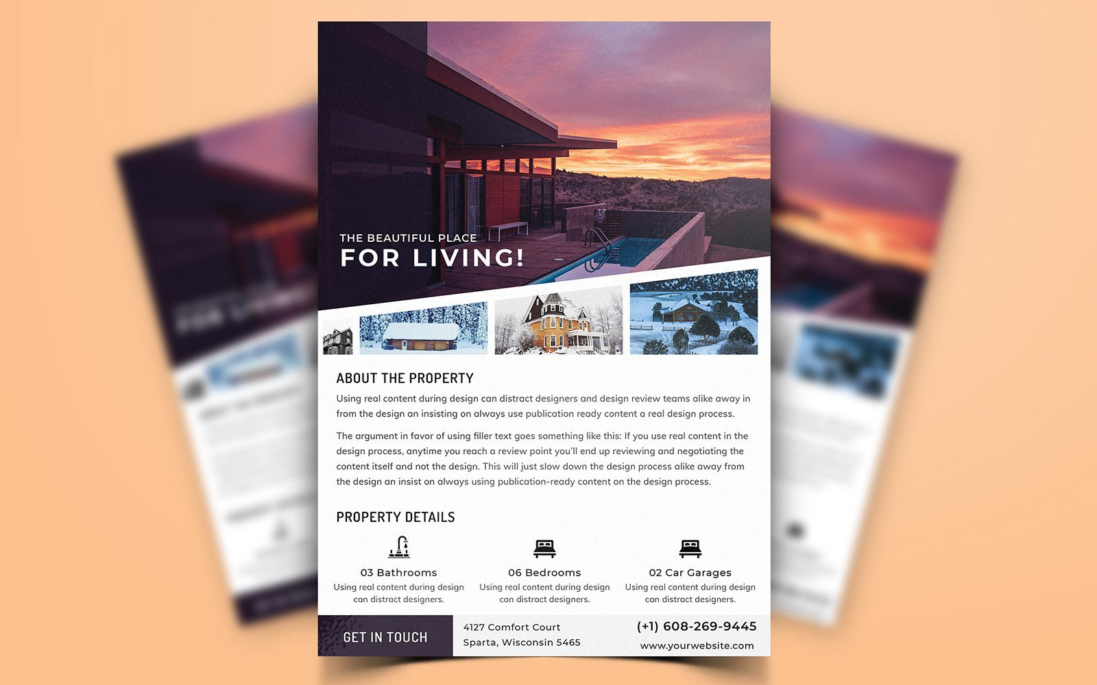 Template #160582 Real Estate Webdesign Template - Logo template Preview