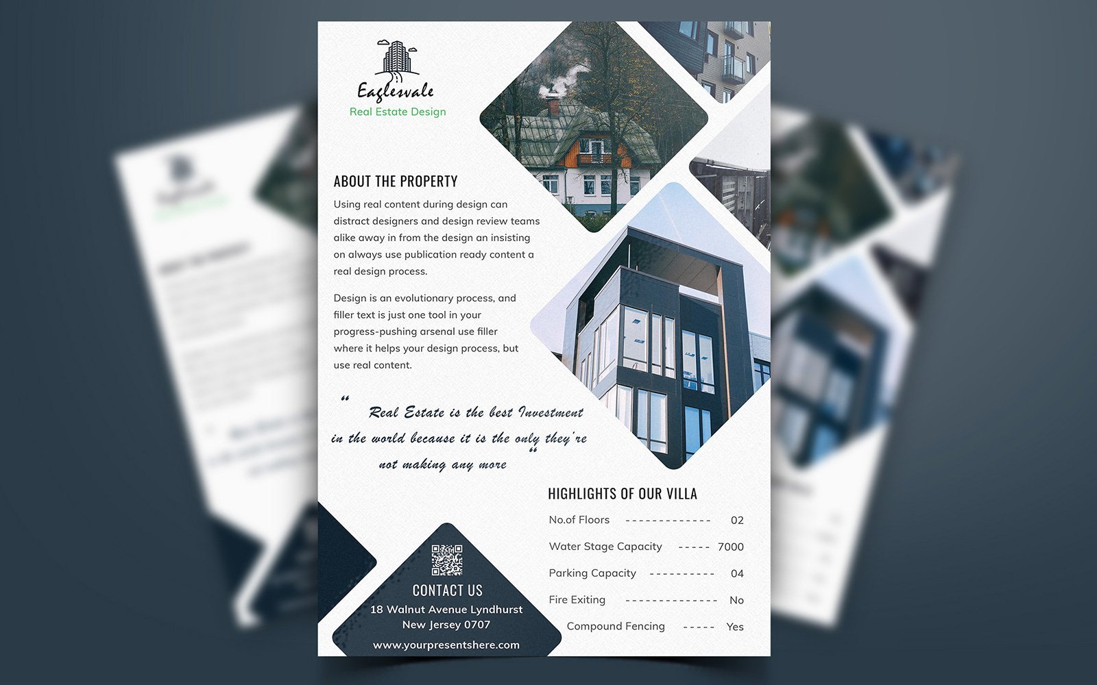 Template #160584 Real Estate Webdesign Template - Logo template Preview