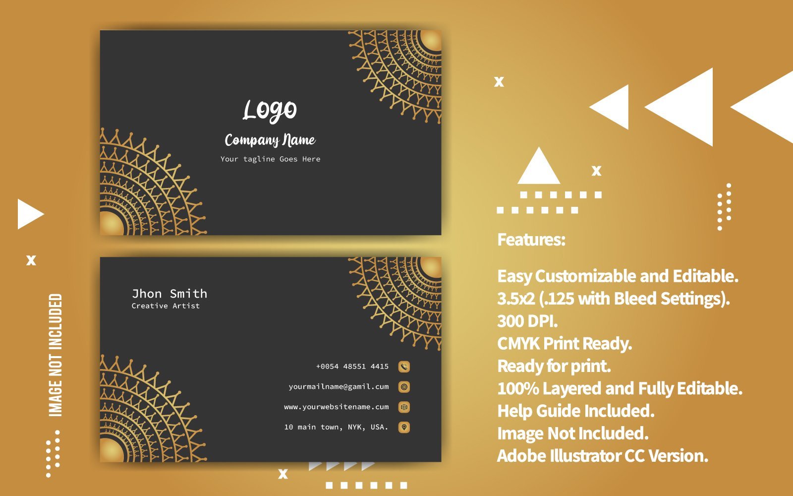 Template #160593 Website Abstract Webdesign Template - Logo template Preview