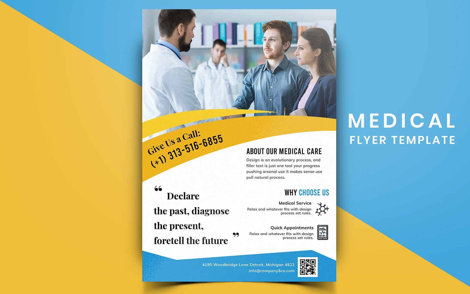 Template #160627 Medical Doctor Webdesign Template - Logo template Preview